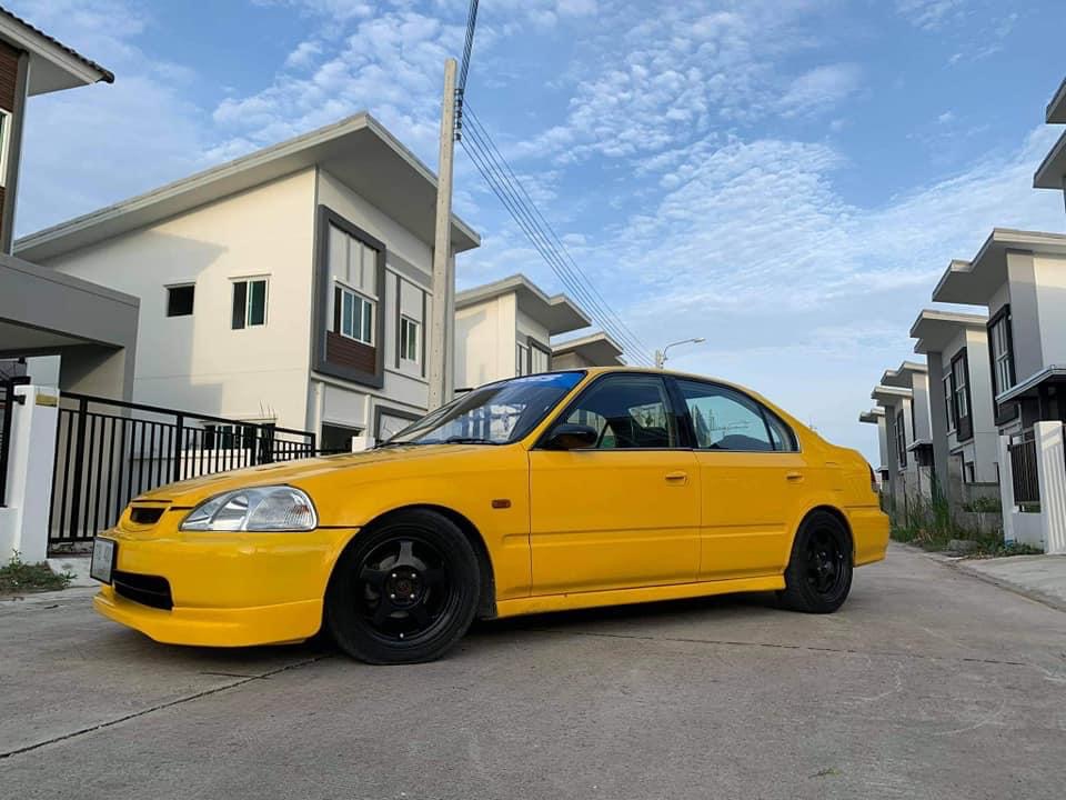 EK ท้ายDomani หล่อๆ Vtec MT (รูปที่ 2)