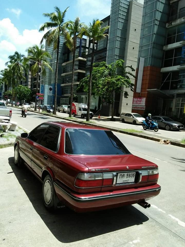 Toyota AE92 ปี 91 1,600 CC. เครื่องเดิมๆ