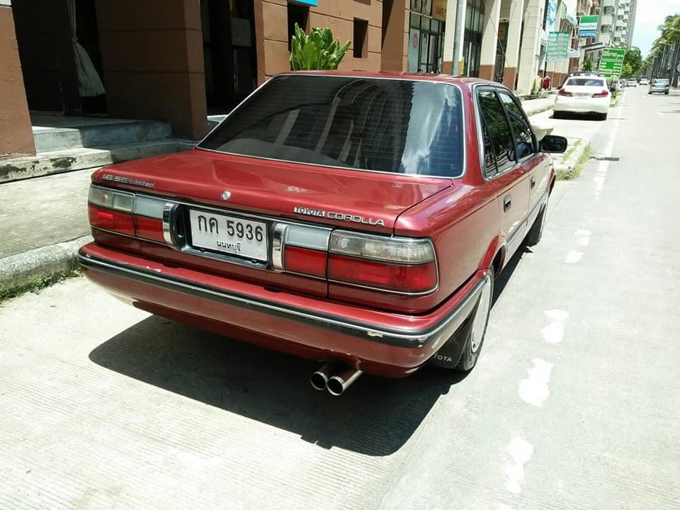 Toyota AE92 ปี 91 1,600 CC. เครื่องเดิมๆ