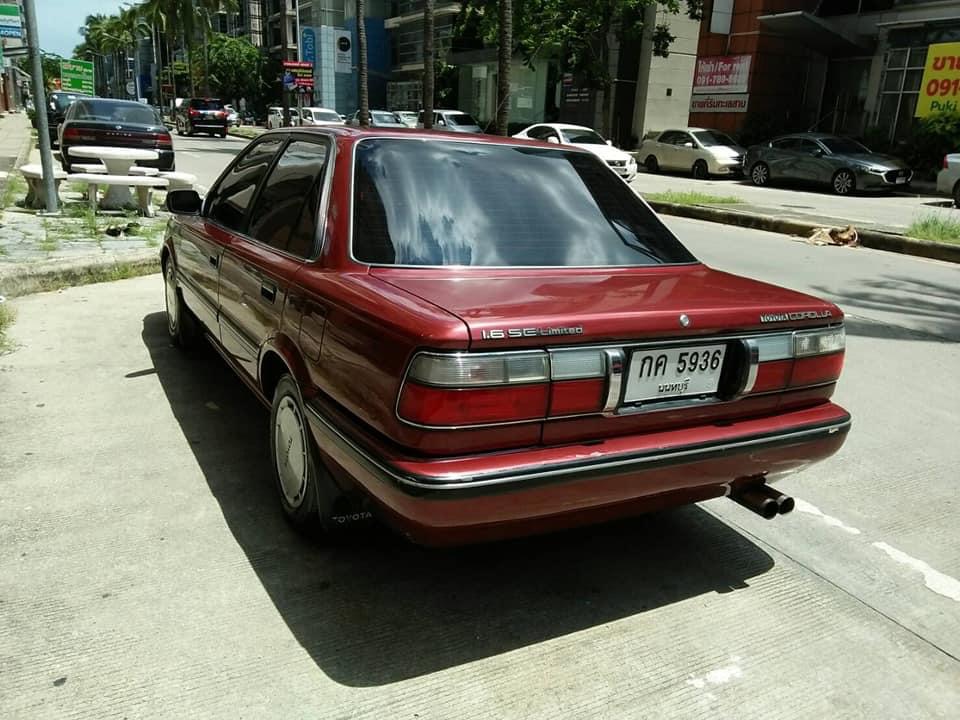 Toyota AE92 ปี 91 1,600 CC. เครื่องเดิมๆ