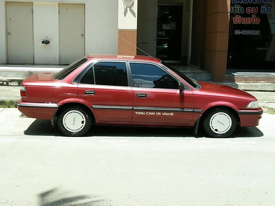 Toyota AE92 ปี 91 1,600 CC. เครื่องเดิมๆ