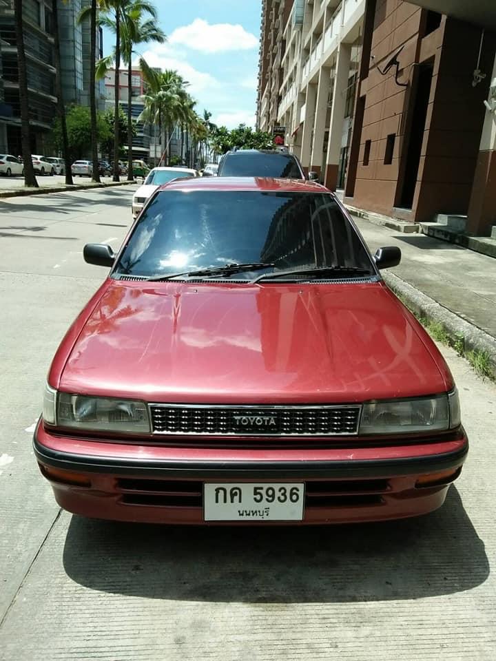 Toyota AE92 ปี 91 1,600 CC. เครื่องเดิมๆ