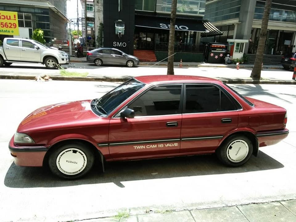 Toyota AE92 ปี 91 1,600 CC. เครื่องเดิมๆ