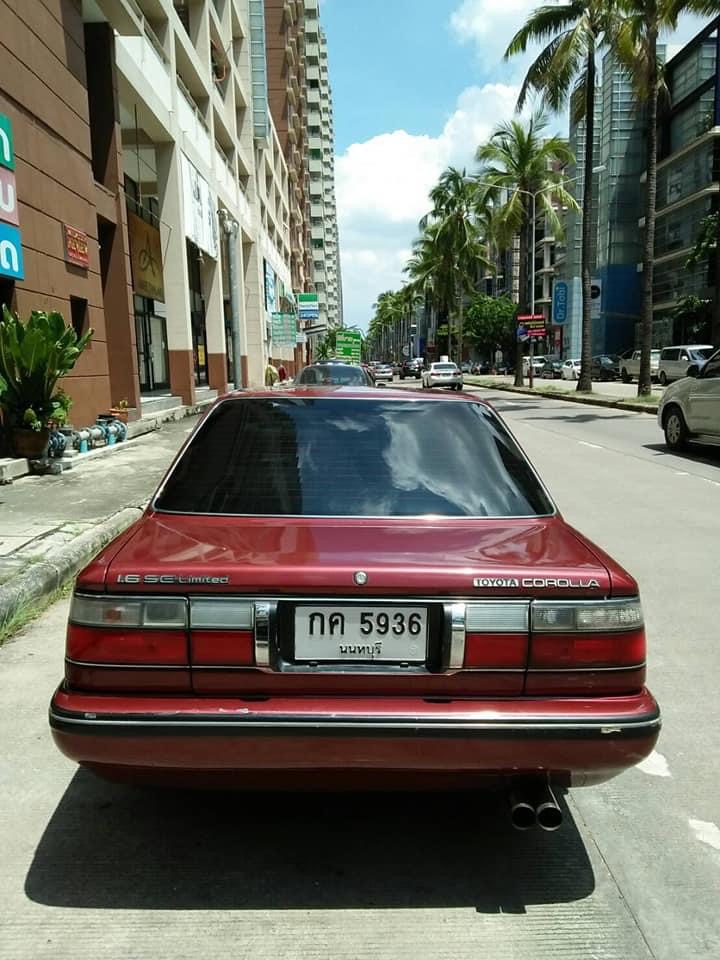 Toyota AE92 ปี 91 1,600 CC. เครื่องเดิมๆ