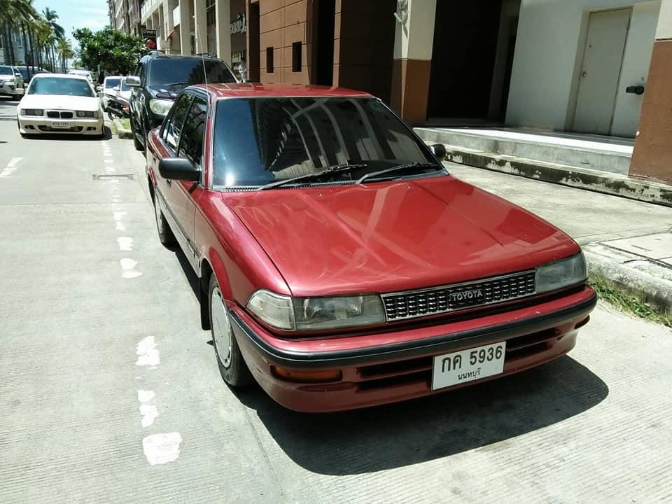 Toyota AE92 ปี 91 1,600 CC. เครื่องเดิมๆ (รูปที่ 8)