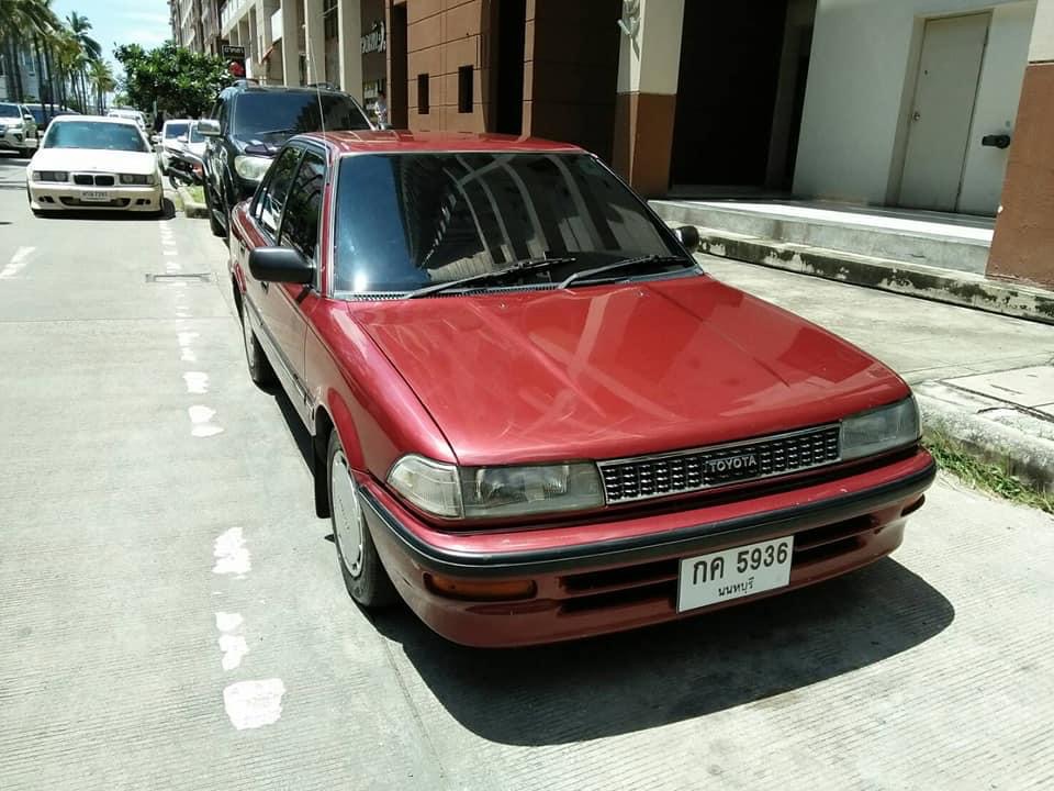 Toyota AE92 ปี 91 1,600 CC. เครื่องเดิมๆ