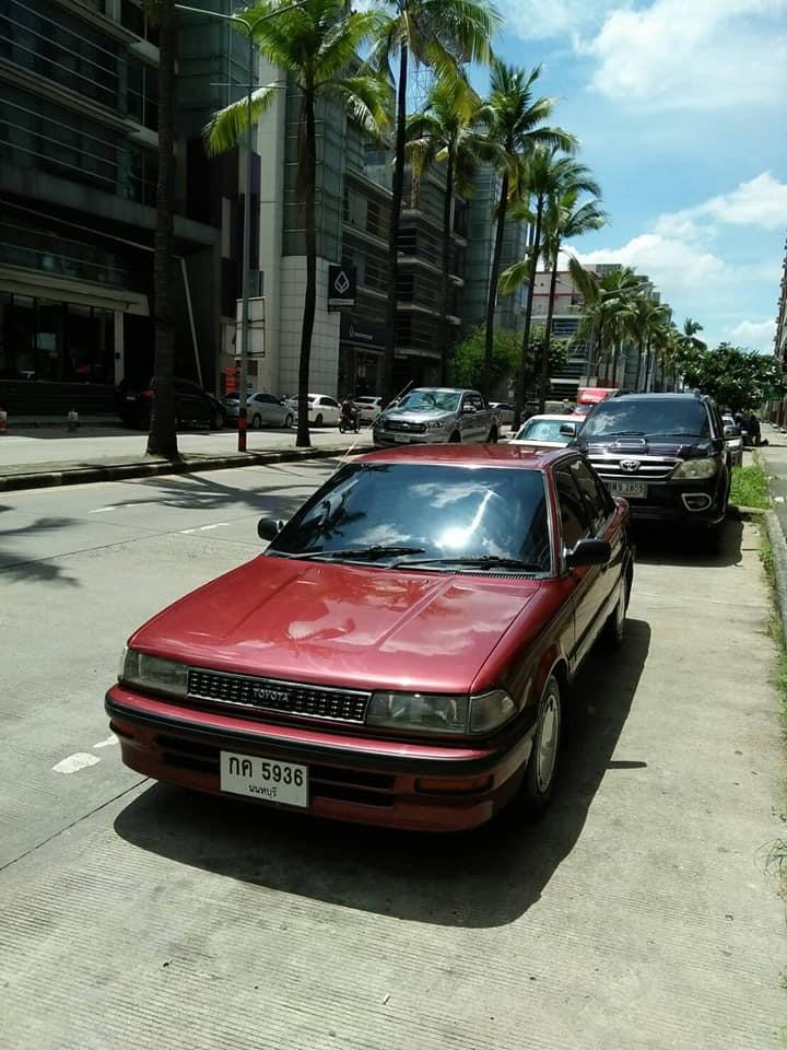 Toyota AE92 ปี 91 1,600 CC. เครื่องเดิมๆ