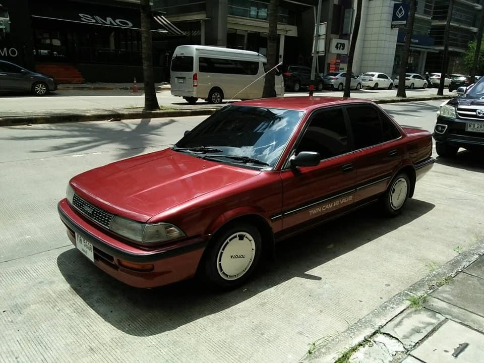 Toyota AE92 ปี 91 1,600 CC. เครื่องเดิมๆ