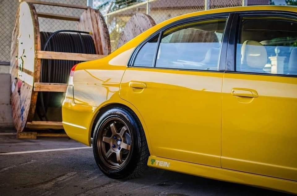 Honda Civic Es​ ปี2003​ (รูปที่ 4)
