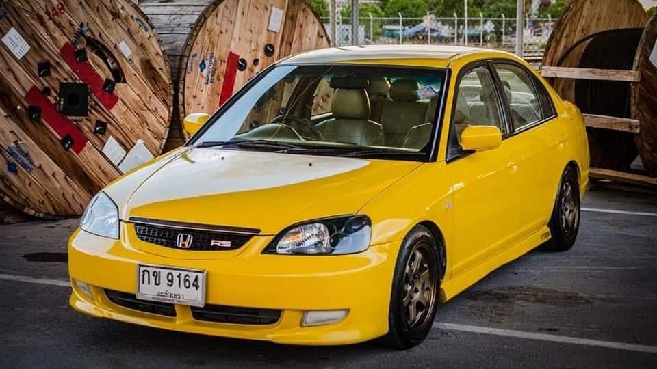 Honda Civic Es​ ปี2003​ (รูปที่ 6)