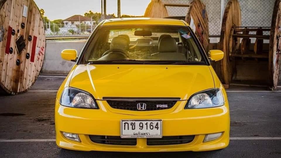 Honda Civic Es​ ปี2003​ (รูปที่ 2)