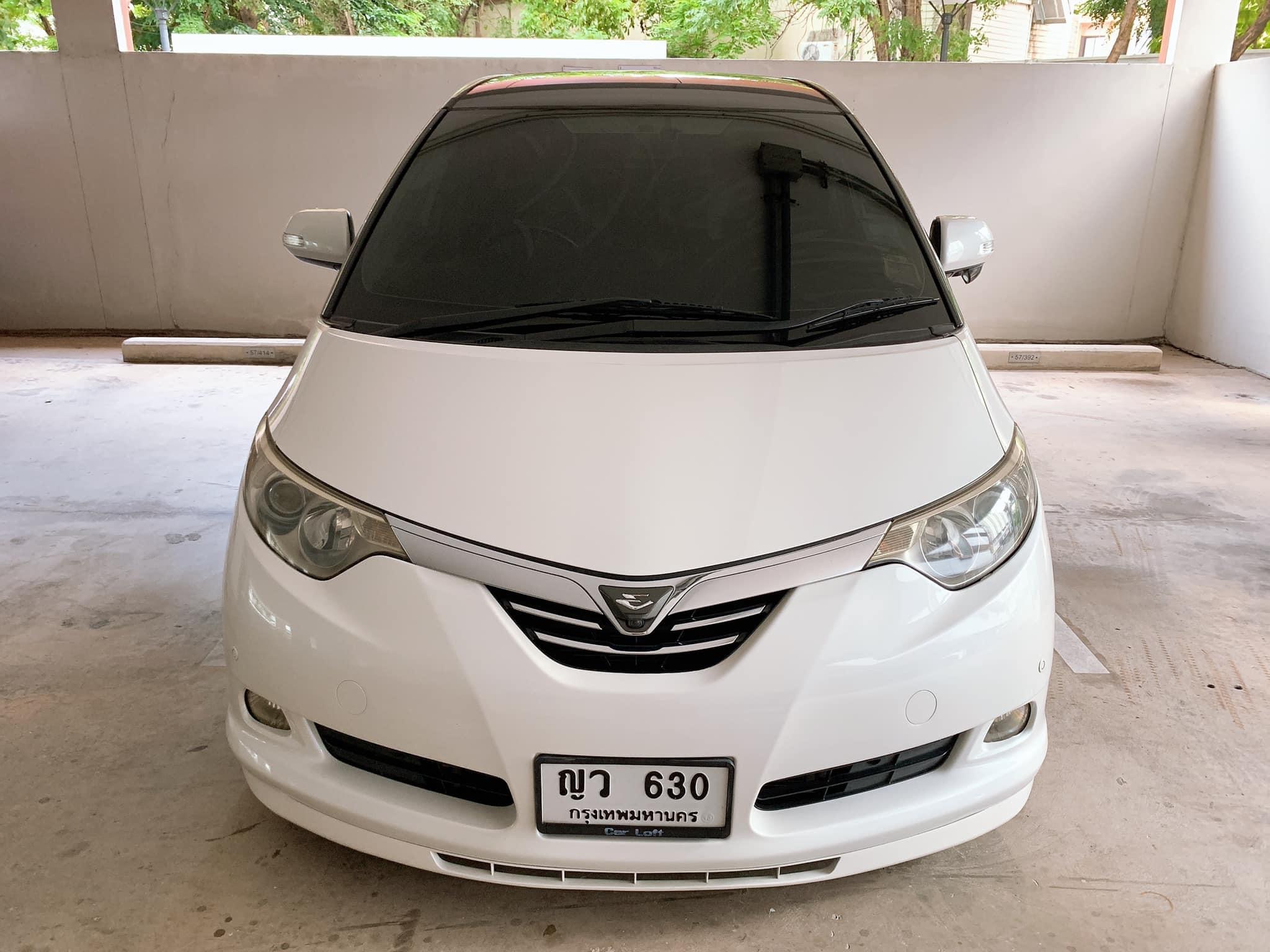 ขาย-แลก-เทิน Toyota Estima 2.4 Hybrid E-FOUR( ขับเคลื่อน 4 ล้อ )2008 สีขาวมุข (รูปที่ 7)