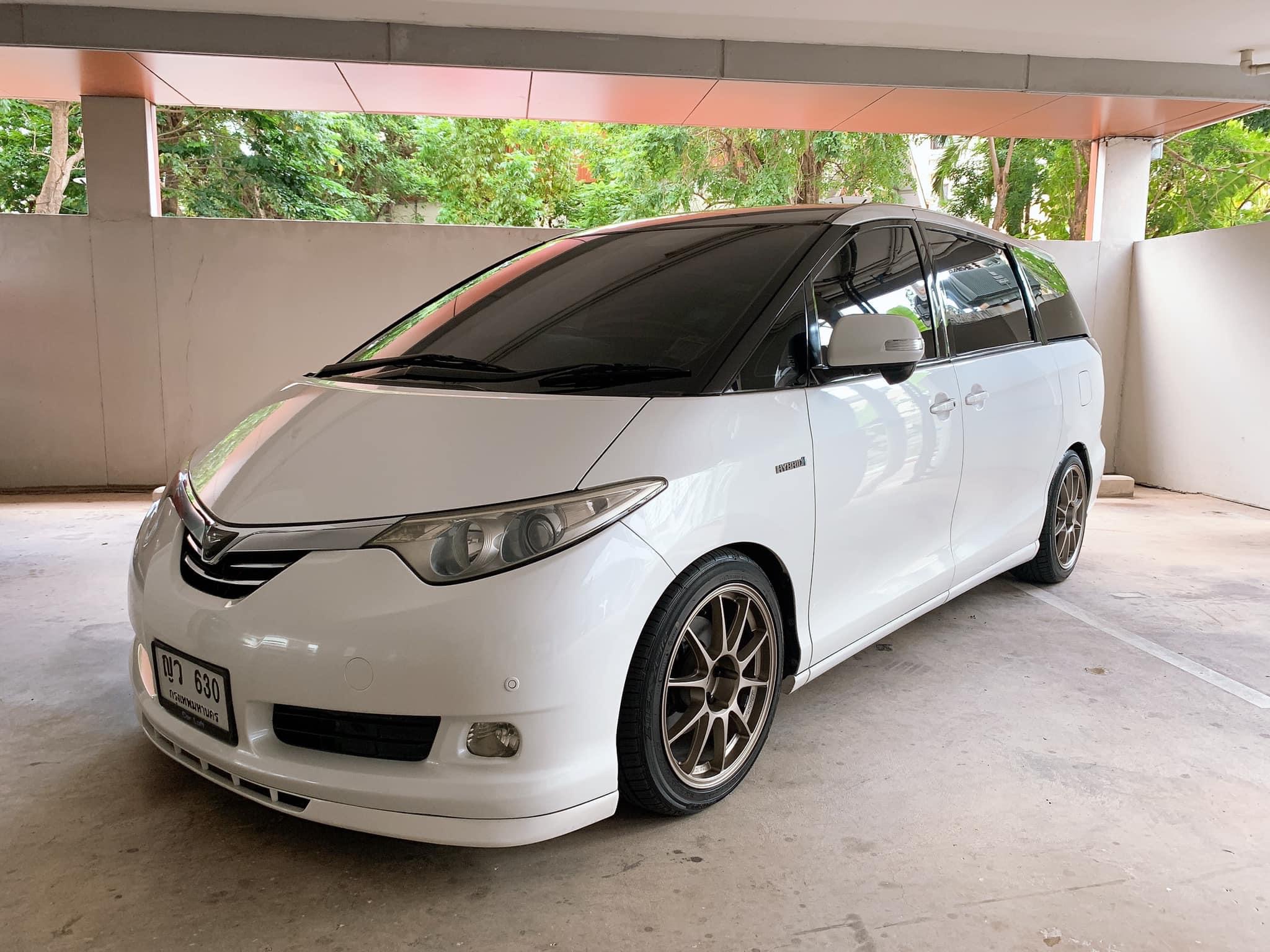 ขาย-แลก-เทิน Toyota Estima 2.4 Hybrid E-FOUR( ขับเคลื่อน 4 ล้อ )2008 สีขาวมุข (รูปที่ 2)