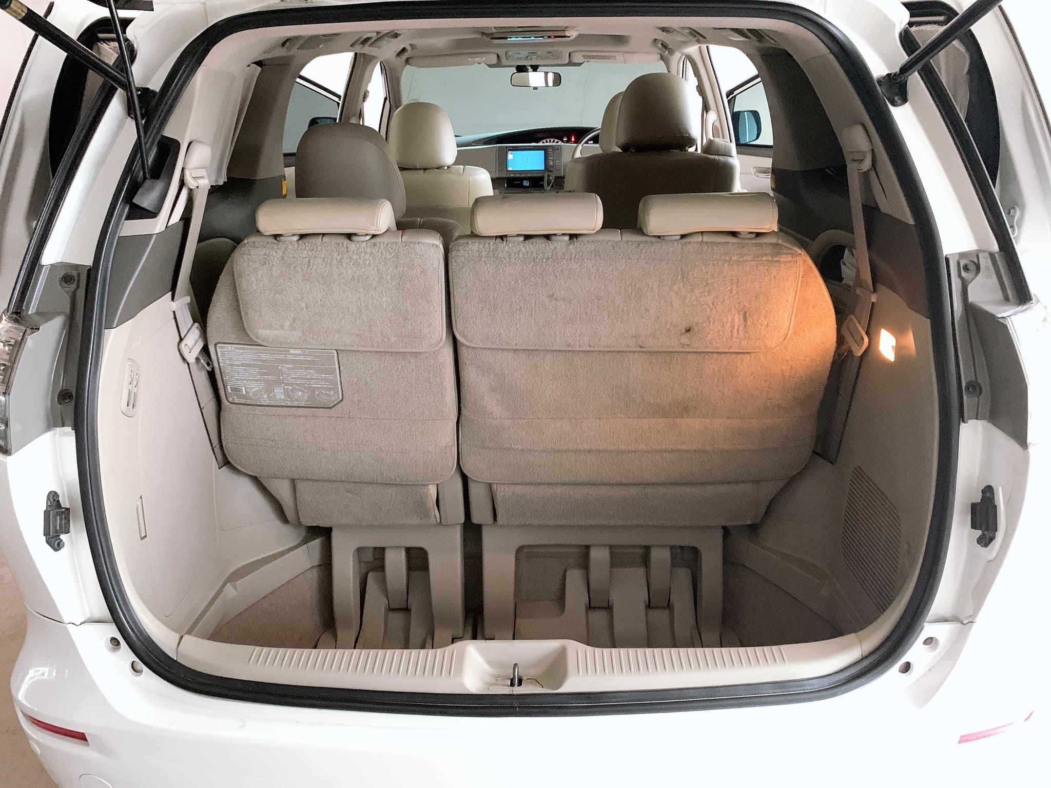 ขาย-แลก-เทิน Toyota Estima 2.4 Hybrid E-FOUR( ขับเคลื่อน 4 ล้อ )2008 สีขาวมุข (รูปที่ 16)
