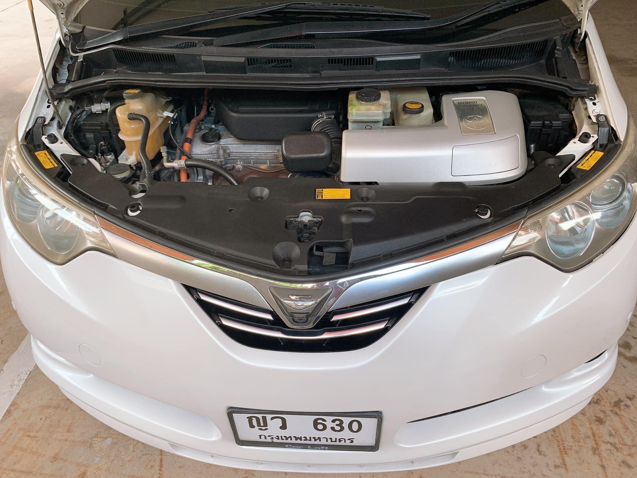 ขาย-แลก-เทิน Toyota Estima 2.4 Hybrid E-FOUR( ขับเคลื่อน 4 ล้อ )2008 สีขาวมุข (รูปที่ 9)