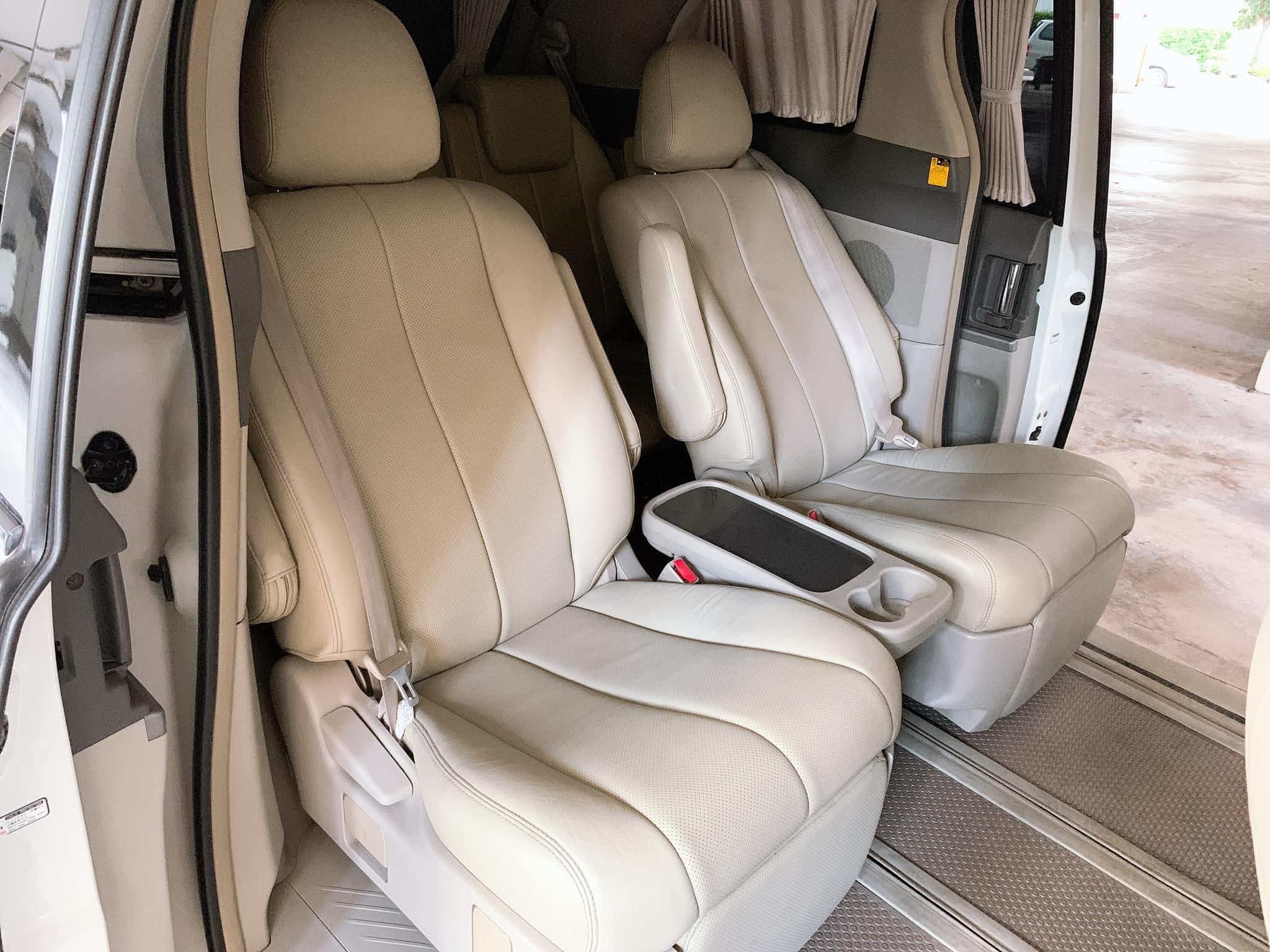 ขาย-แลก-เทิน Toyota Estima 2.4 Hybrid E-FOUR( ขับเคลื่อน 4 ล้อ )2008 สีขาวมุข (รูปที่ 14)