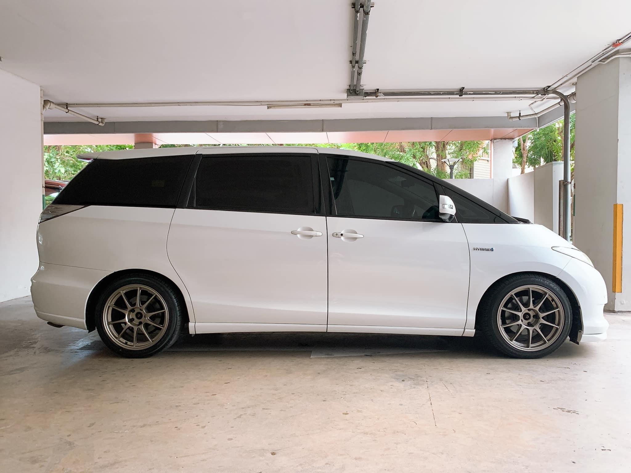 ขาย-แลก-เทิน Toyota Estima 2.4 Hybrid E-FOUR( ขับเคลื่อน 4 ล้อ )2008 สีขาวมุข (รูปที่ 5)