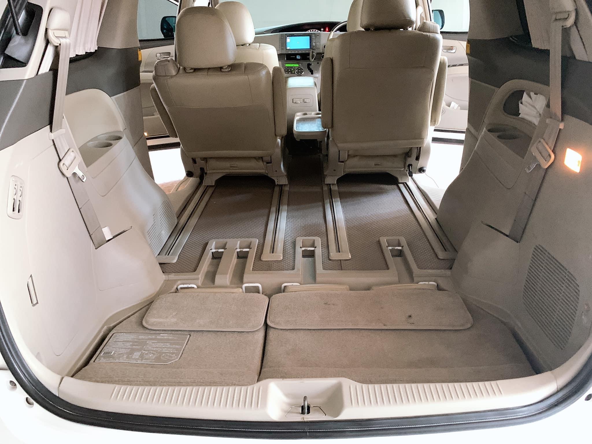 ขาย-แลก-เทิน Toyota Estima 2.4 Hybrid E-FOUR( ขับเคลื่อน 4 ล้อ )2008 สีขาวมุข (รูปที่ 17)