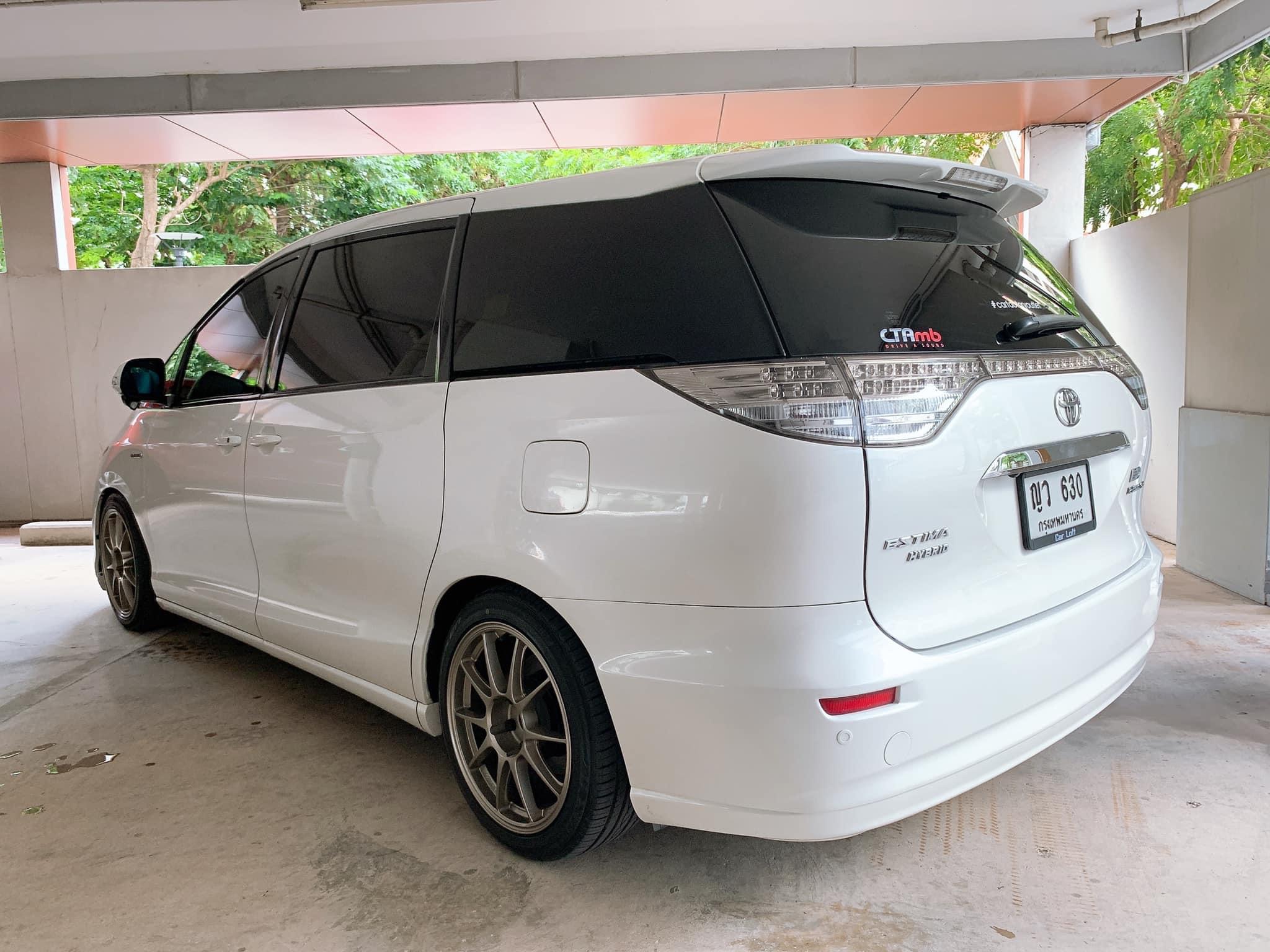 ขาย-แลก-เทิน Toyota Estima 2.4 Hybrid E-FOUR( ขับเคลื่อน 4 ล้อ )2008 สีขาวมุข (รูปที่ 3)