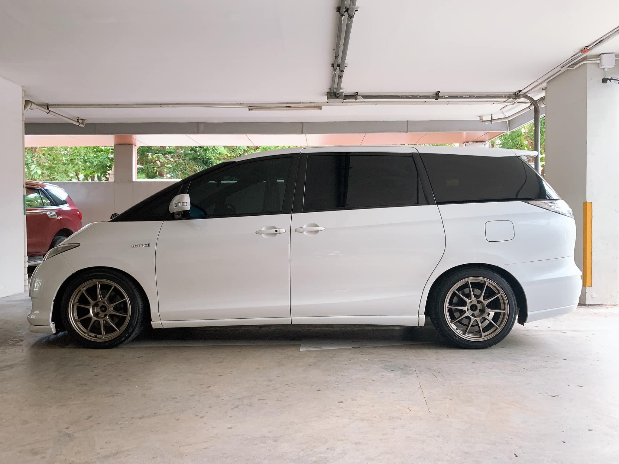 ขาย-แลก-เทิน Toyota Estima 2.4 Hybrid E-FOUR( ขับเคลื่อน 4 ล้อ )2008 สีขาวมุข (รูปที่ 6)