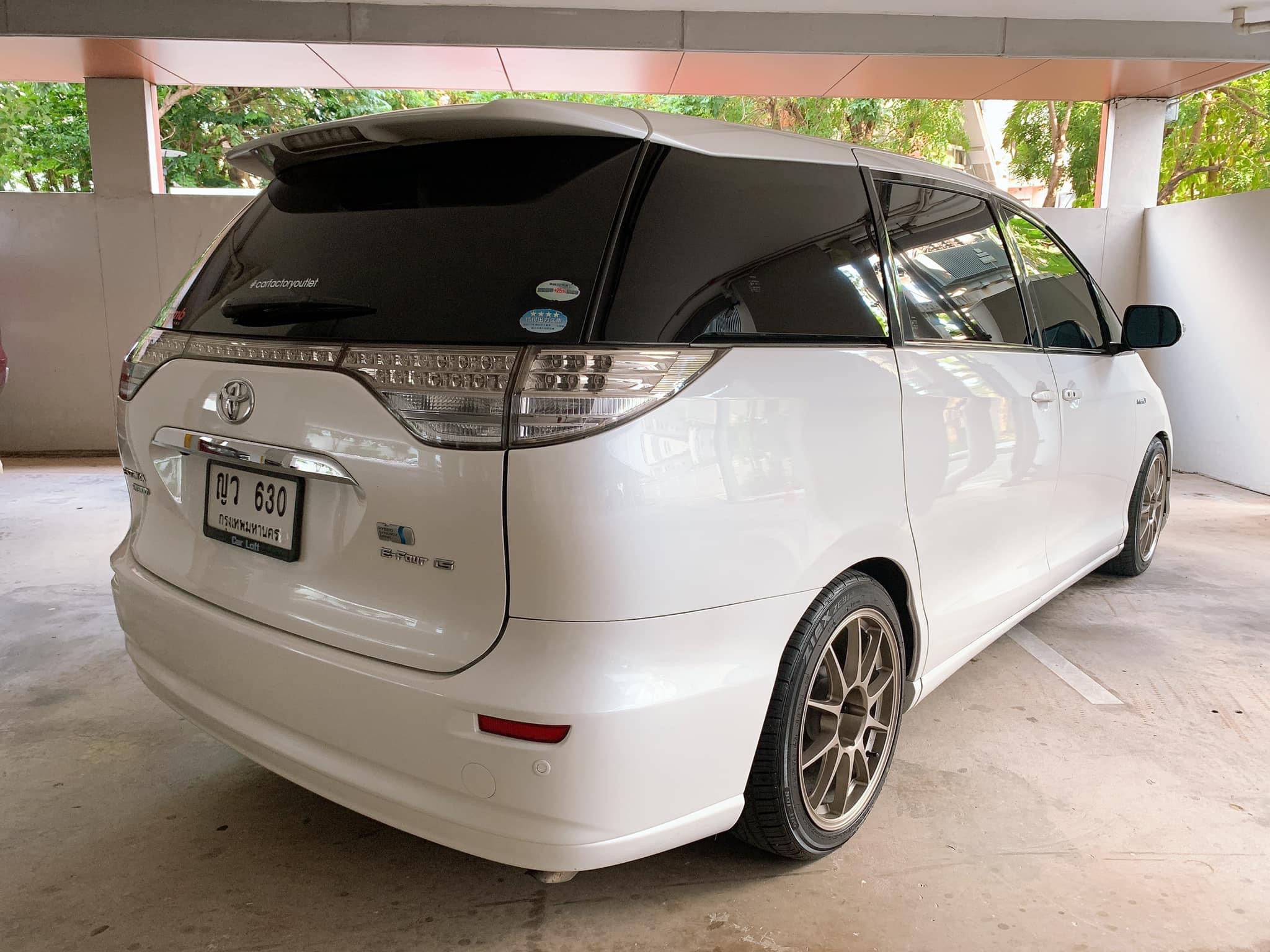 ขาย-แลก-เทิน Toyota Estima 2.4 Hybrid E-FOUR( ขับเคลื่อน 4 ล้อ )2008 สีขาวมุข (รูปที่ 4)