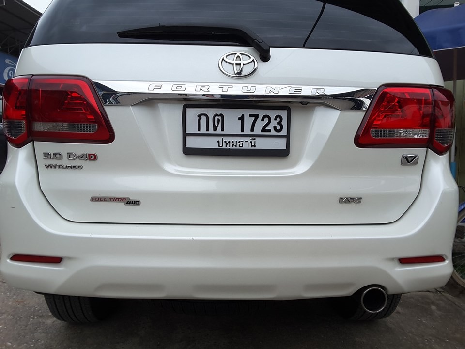Toyota Fortuner GEN 1 โฉม 2011-2014 ปี 2014 สีขาว (รูปที่ 7)