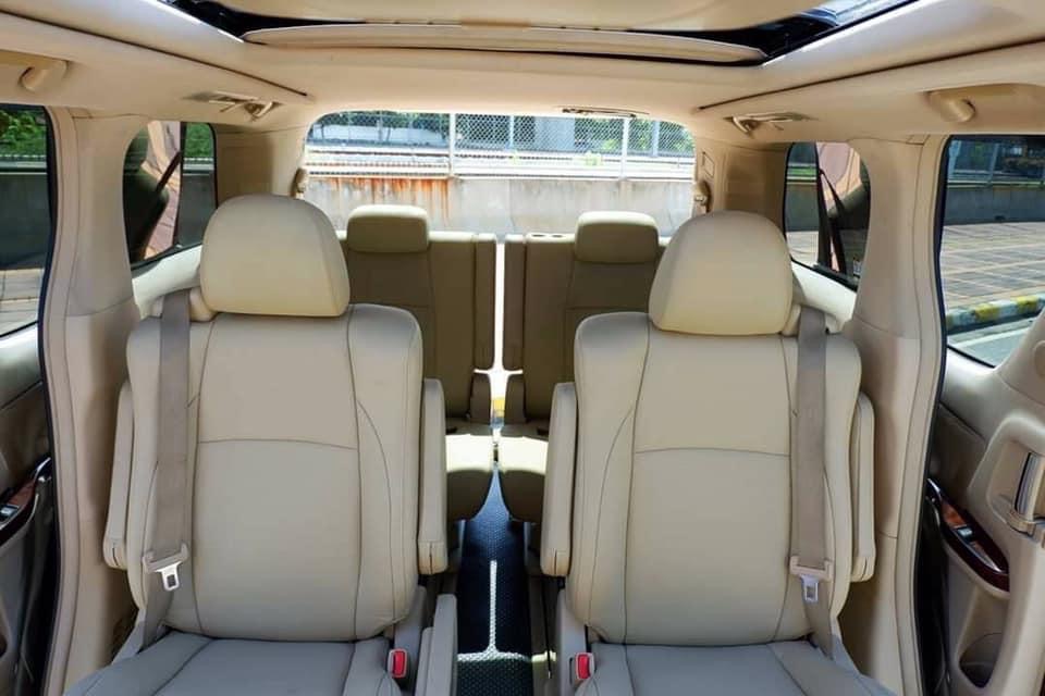 VellFire 2.4 V Minorchange ปี 2009 (รูปที่ 8)