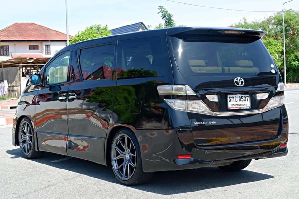 VellFire 2.4 V Minorchange ปี 2009
