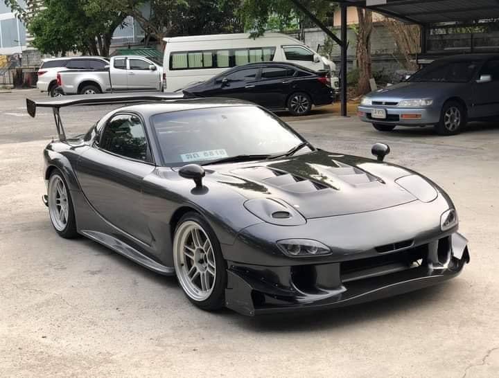 Mazda RX7 RE Super G รถจดปี 2010 ตัวถังเลข 3 ปี 1995 โอนขนส่งถูกต้องตามกฎหมาย (รูปที่ 3)
