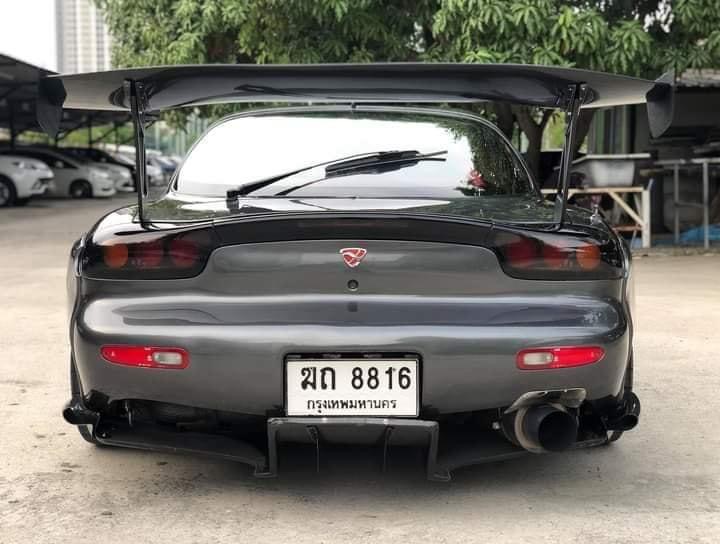Mazda RX7 RE Super G รถจดปี 2010 ตัวถังเลข 3 ปี 1995 โอนขนส่งถูกต้องตามกฎหมาย (รูปที่ 2)