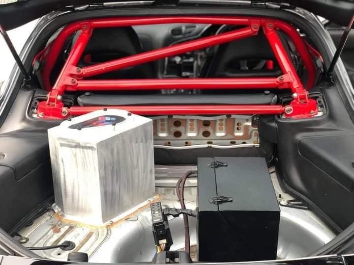 Mazda RX7 RE Super G รถจดปี 2010 ตัวถังเลข 3 ปี 1995 โอนขนส่งถูกต้องตามกฎหมาย (รูปที่ 6)