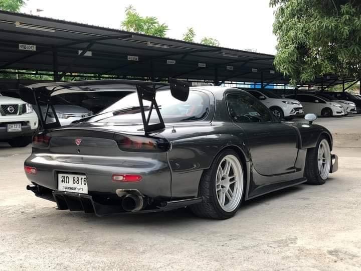 Mazda RX7 RE Super G รถจดปี 2010 ตัวถังเลข 3 ปี 1995 โอนขนส่งถูกต้องตามกฎหมาย (รูปที่ 4)