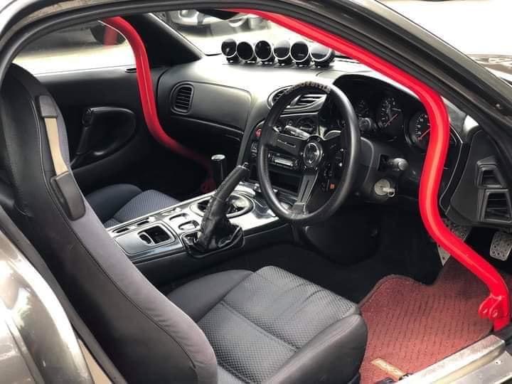 Mazda RX7 RE Super G รถจดปี 2010 ตัวถังเลข 3 ปี 1995 โอนขนส่งถูกต้องตามกฎหมาย (รูปที่ 5)