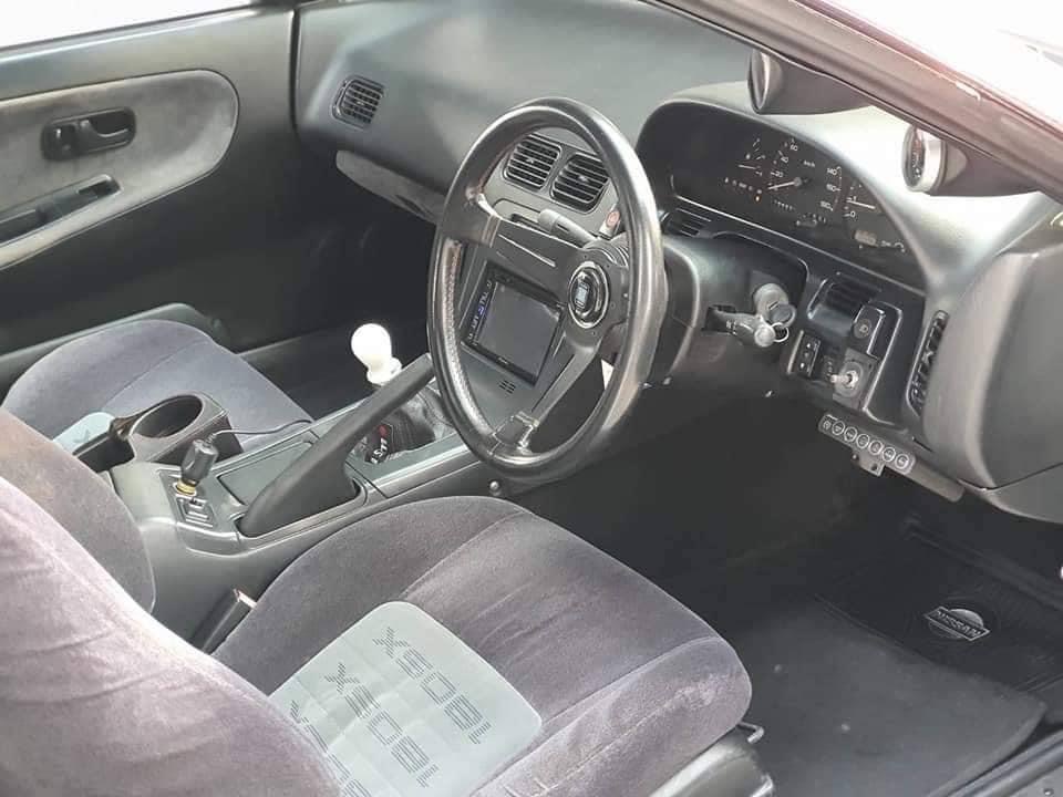 Nissan 200SX ปี 1993 (รูปที่ 8)