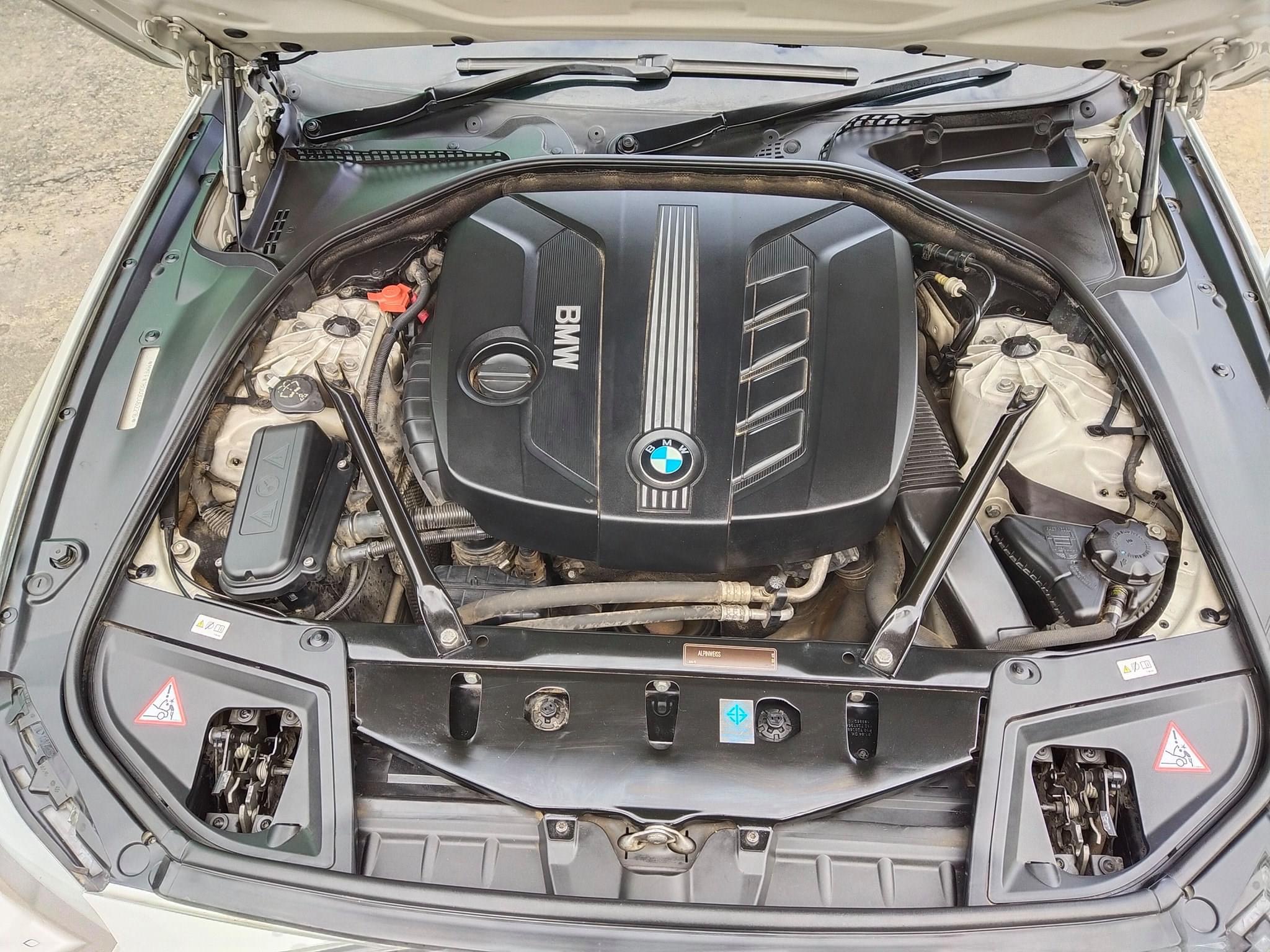 ขาย BMW 520D จดทะเบียน ปี 2014 (รูปที่ 14)