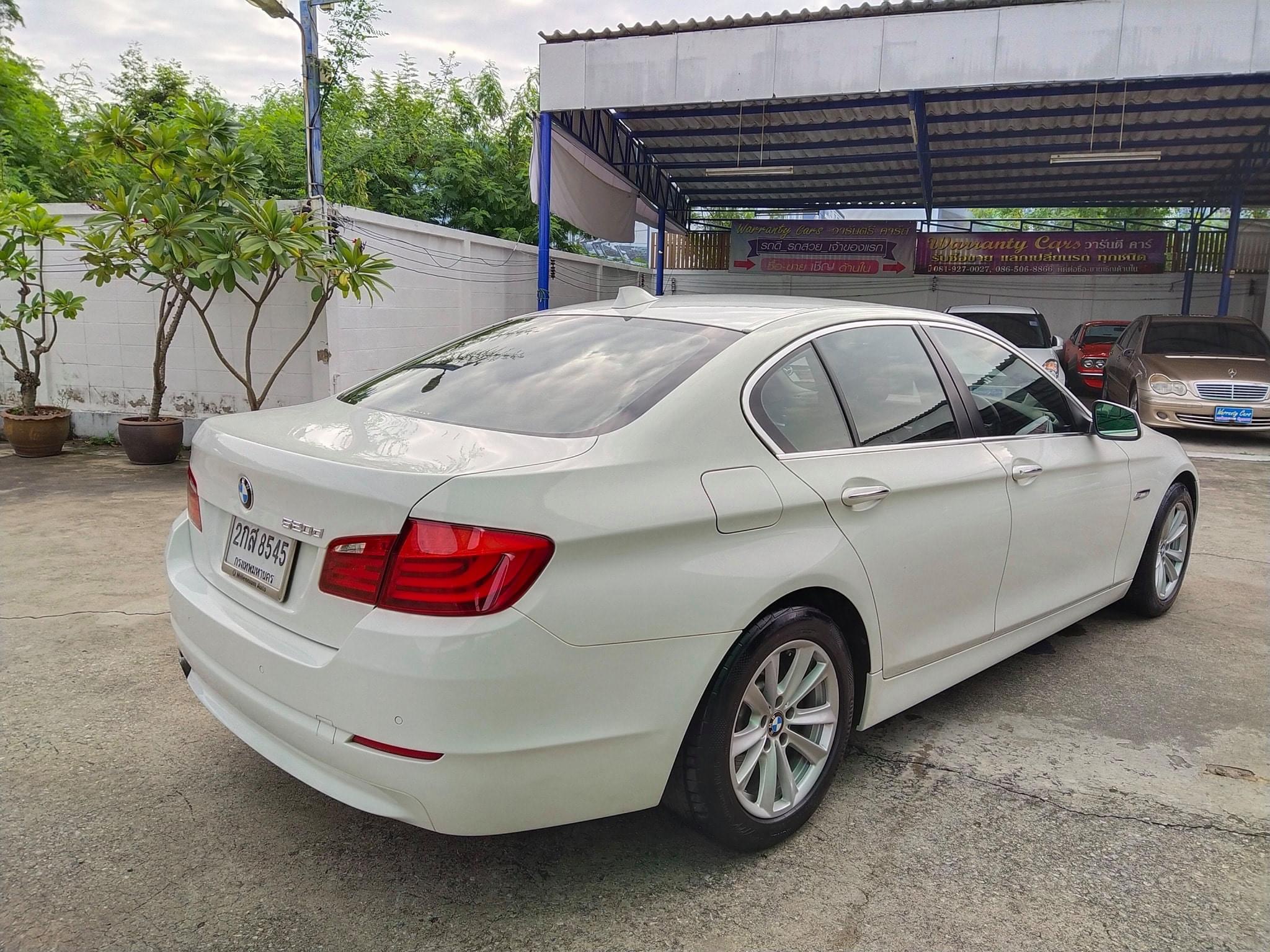 ขาย BMW 520D จดทะเบียน ปี 2014