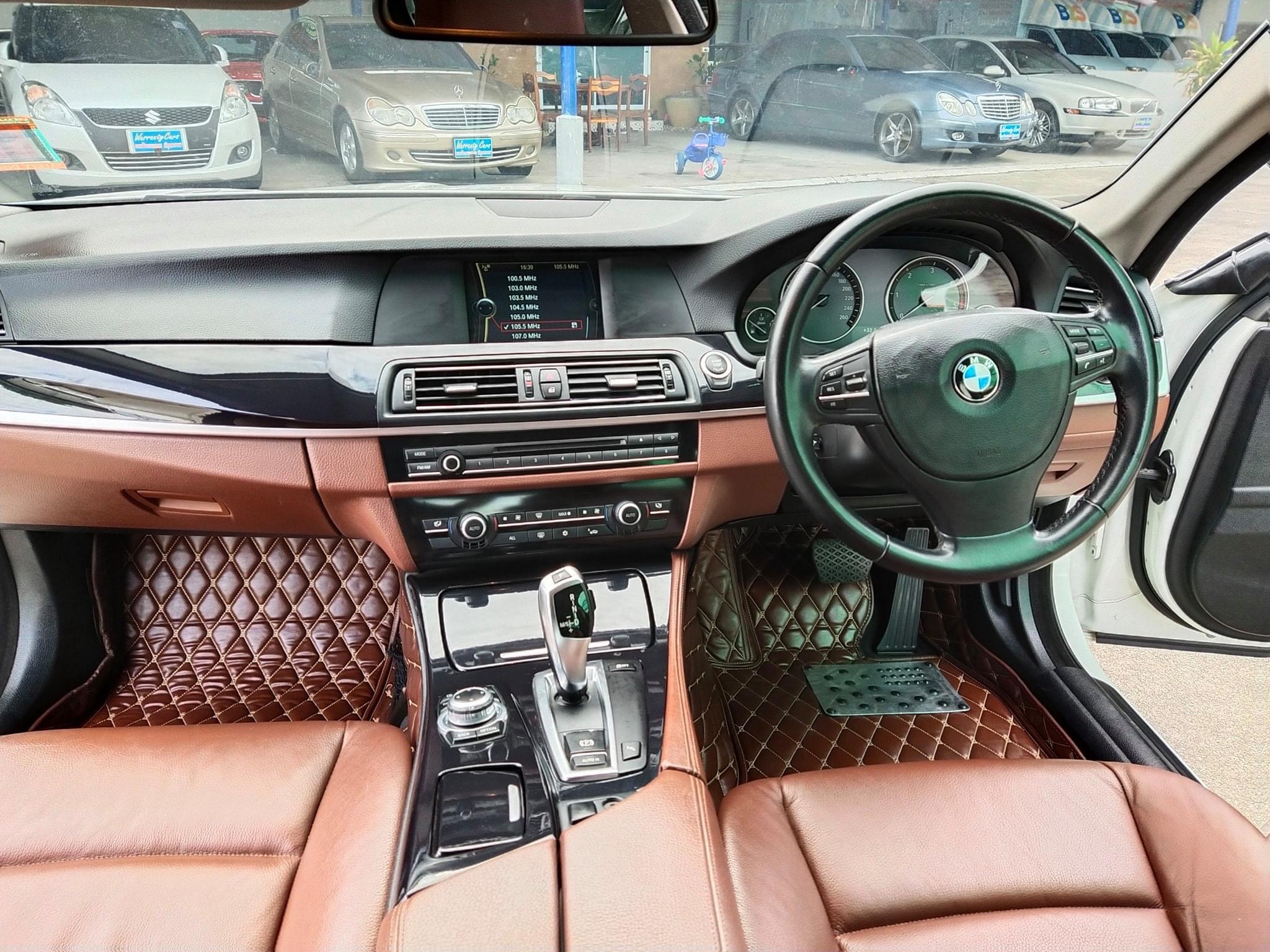 ขาย BMW 520D จดทะเบียน ปี 2014 (รูปที่ 7)