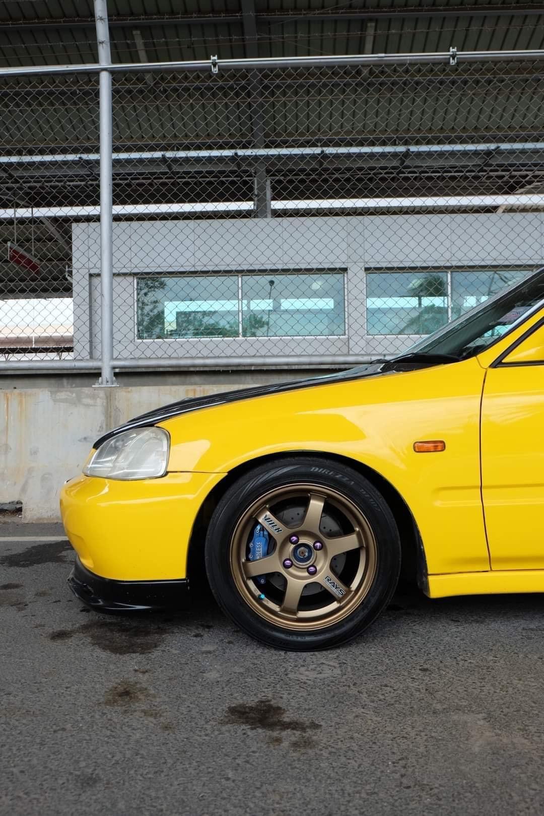 ขาย HONDA CIVIC EK ปี2000 (รูปที่ 13)