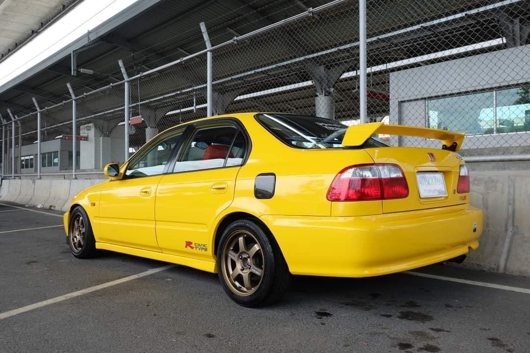 ขาย HONDA CIVIC EK ปี2000 (รูปที่ 5)