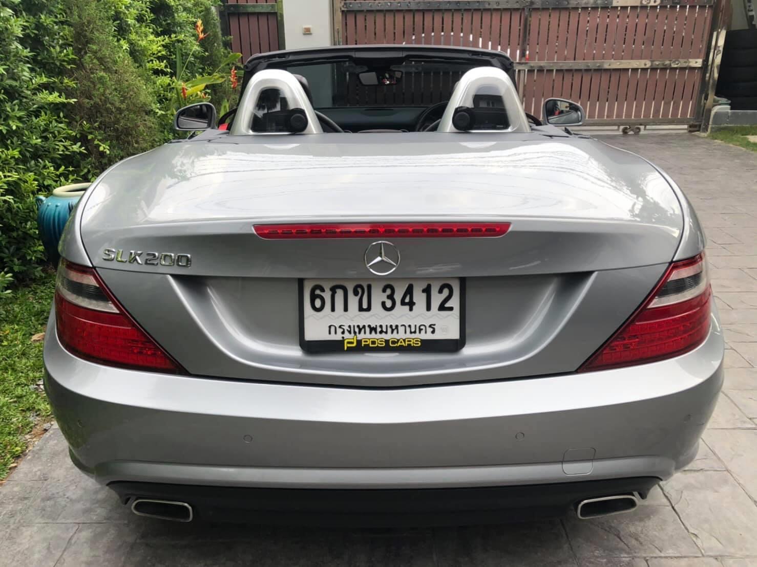 ?Benz SLK 200 AMG R172 ปี 2012 ?