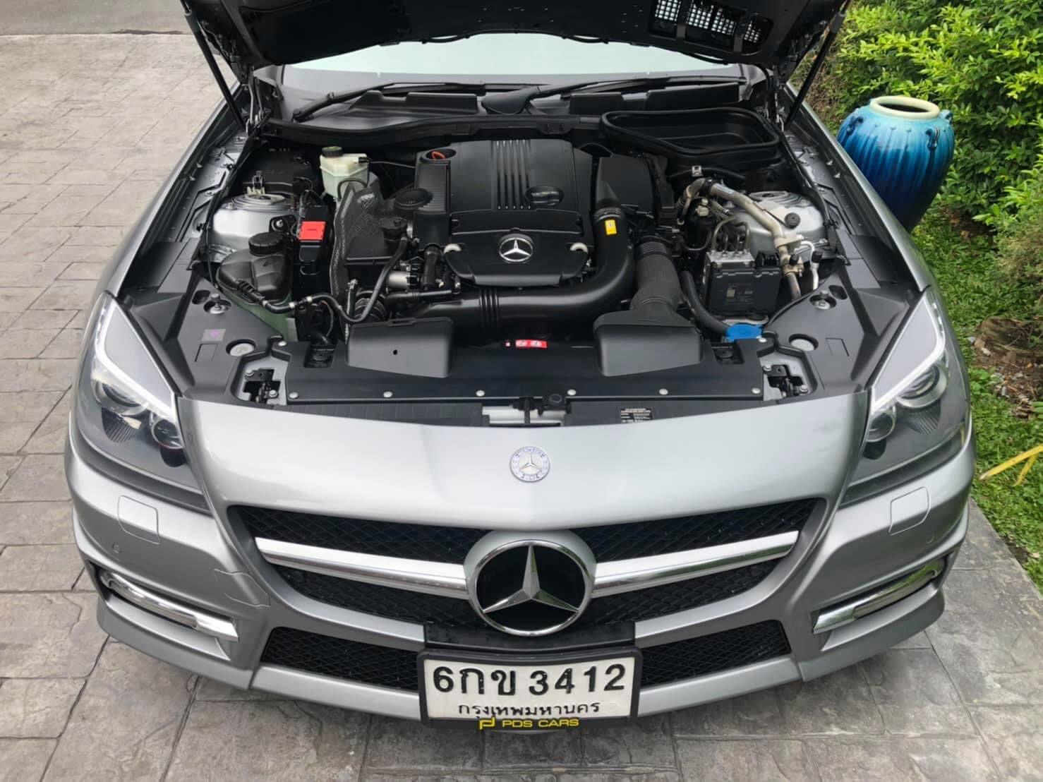 ?Benz SLK 200 AMG R172 ปี 2012 ?