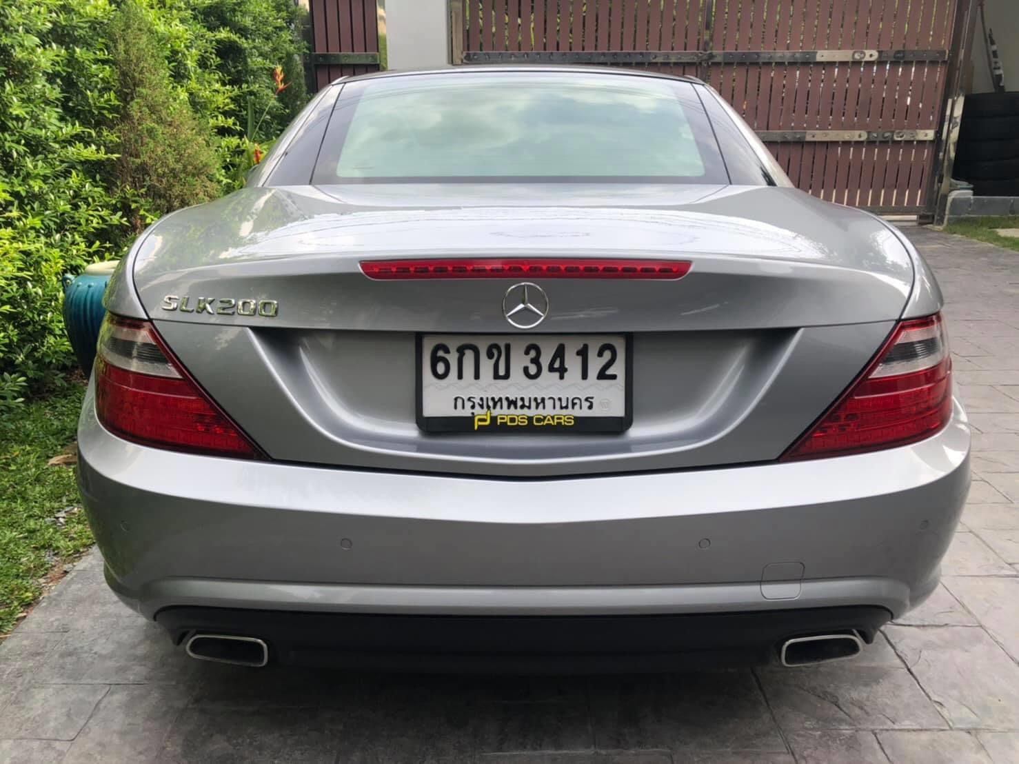 ?Benz SLK 200 AMG R172 ปี 2012 ?