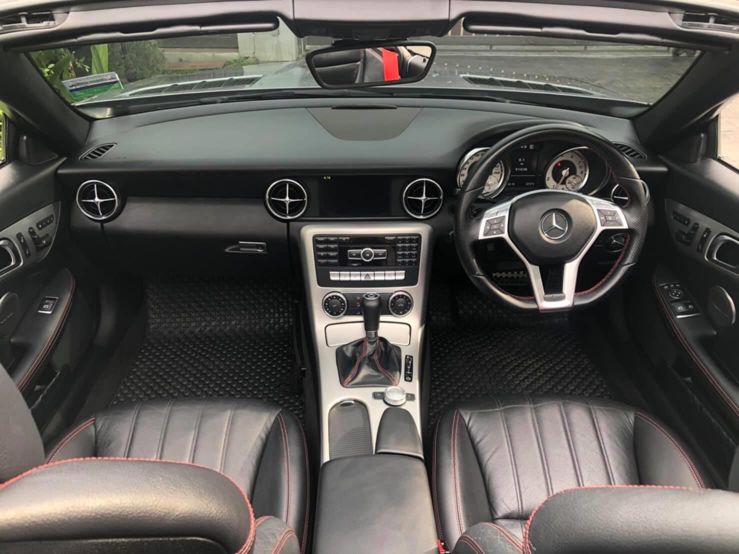 ?Benz SLK 200 AMG R172 ปี 2012 ? (รูปที่ 11)