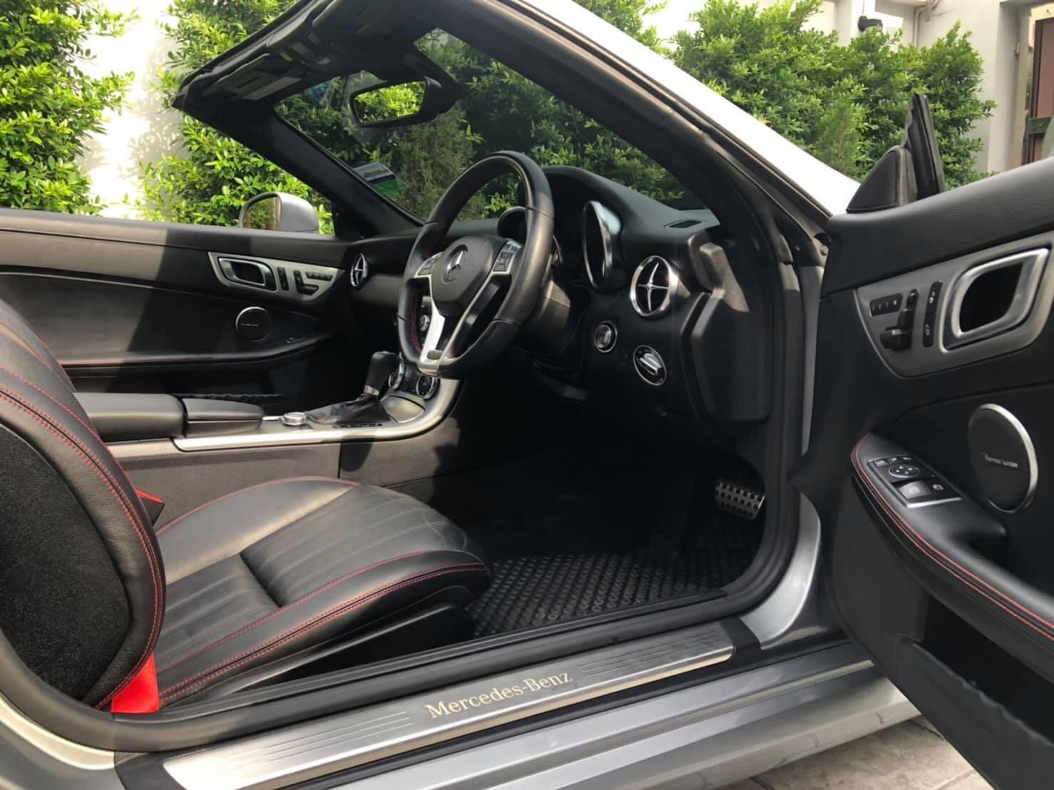 ?Benz SLK 200 AMG R172 ปี 2012 ? (รูปที่ 9)