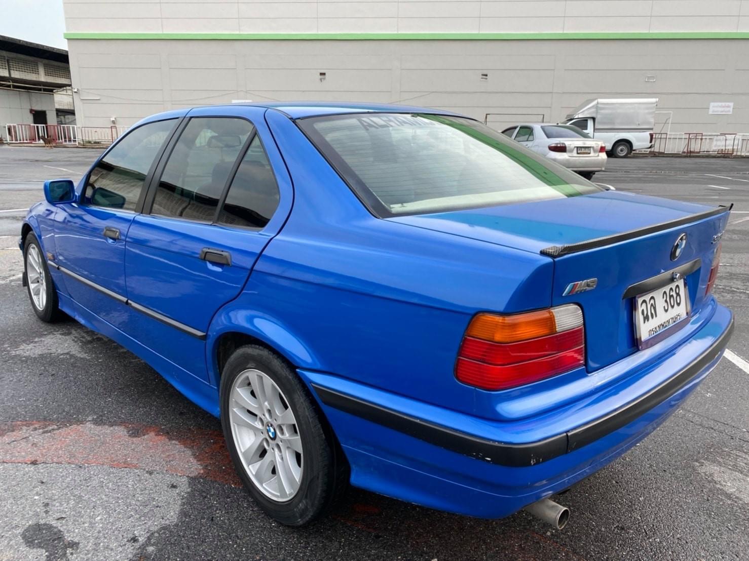 BMW 318i E36 นกแก้ว วาง1JZ รถขับดี พร้อมใช้งาน (รูปที่ 2)