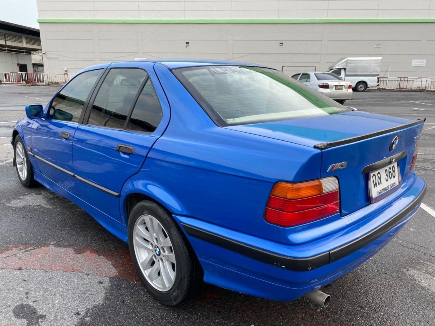 BMW 318i E36 นกแก้ว วาง1JZ รถขับดี พร้อมใช้งาน