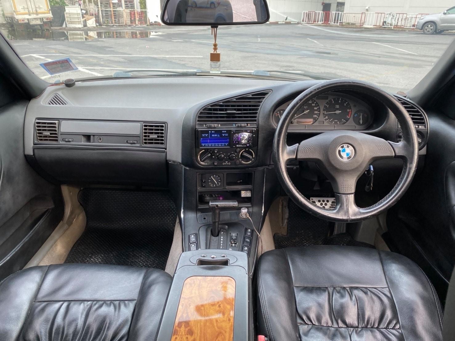 BMW 318i E36 นกแก้ว วาง1JZ รถขับดี พร้อมใช้งาน (รูปที่ 11)