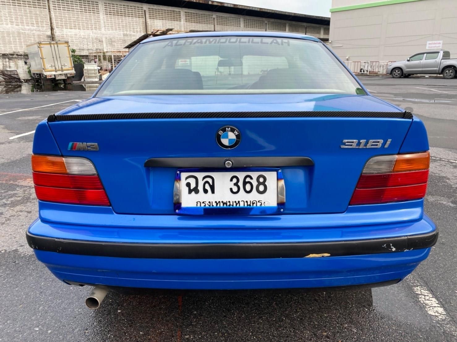 BMW 318i E36 นกแก้ว วาง1JZ รถขับดี พร้อมใช้งาน