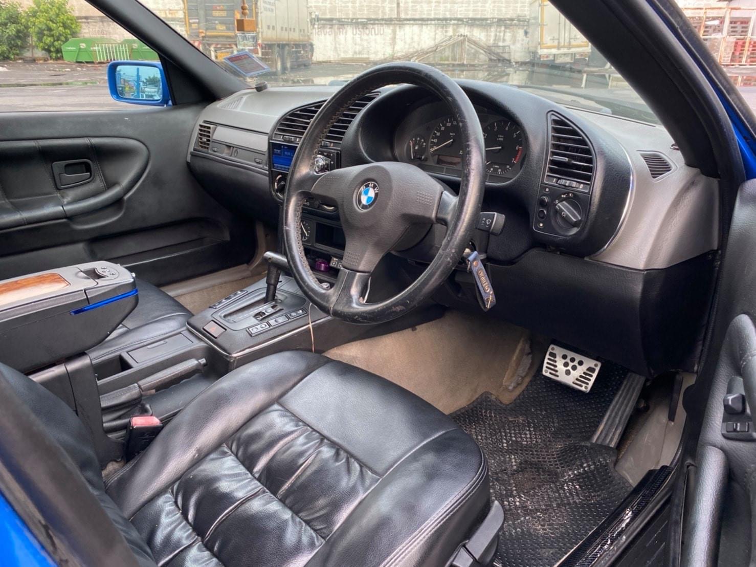 BMW 318i E36 นกแก้ว วาง1JZ รถขับดี พร้อมใช้งาน (รูปที่ 12)