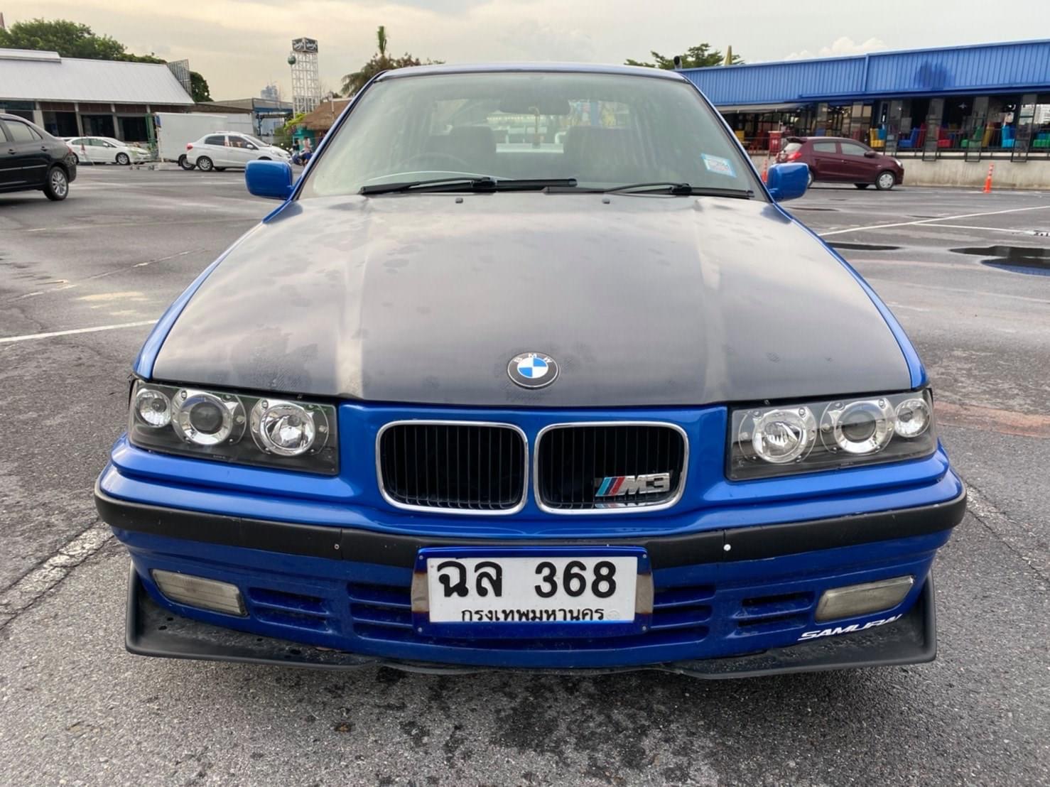 BMW 318i E36 นกแก้ว วาง1JZ รถขับดี พร้อมใช้งาน